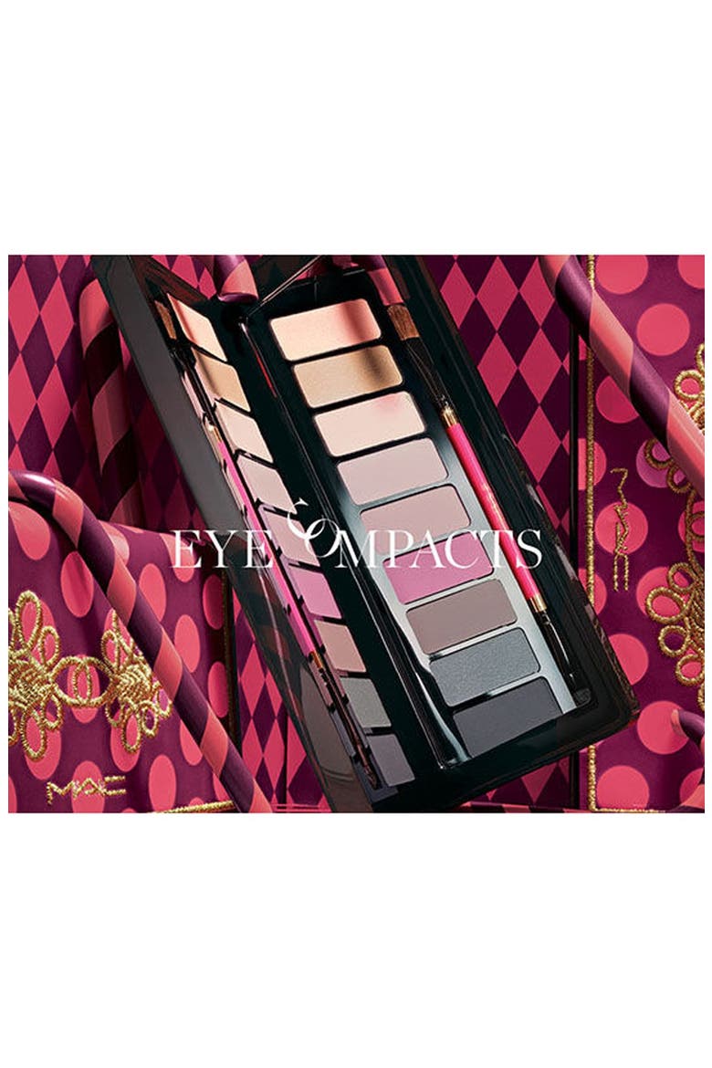 MAC Nutcracker Sweet Smoky Eye Compact, Alternate, color, SMOKY