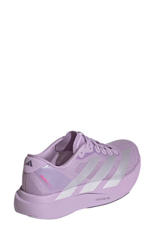 Adidas Originals Adidas Adizero Evo Sl Running Shoe In Purple