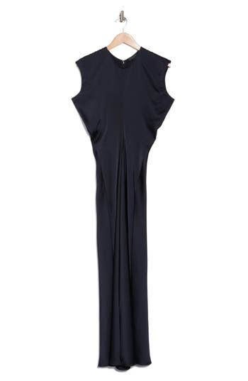 Rag & Bone Marisol Satin Maxi Dress In Salute