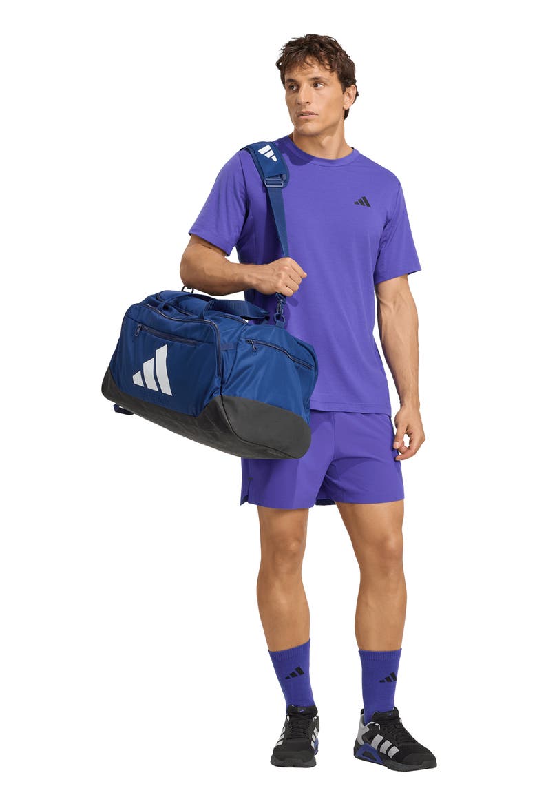 D4T Essentials T-Shirt, Alternate, color, PURE PURPLE