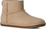 UGG® Classic Mini Deconstructed Genuine Shearling Lined Boot