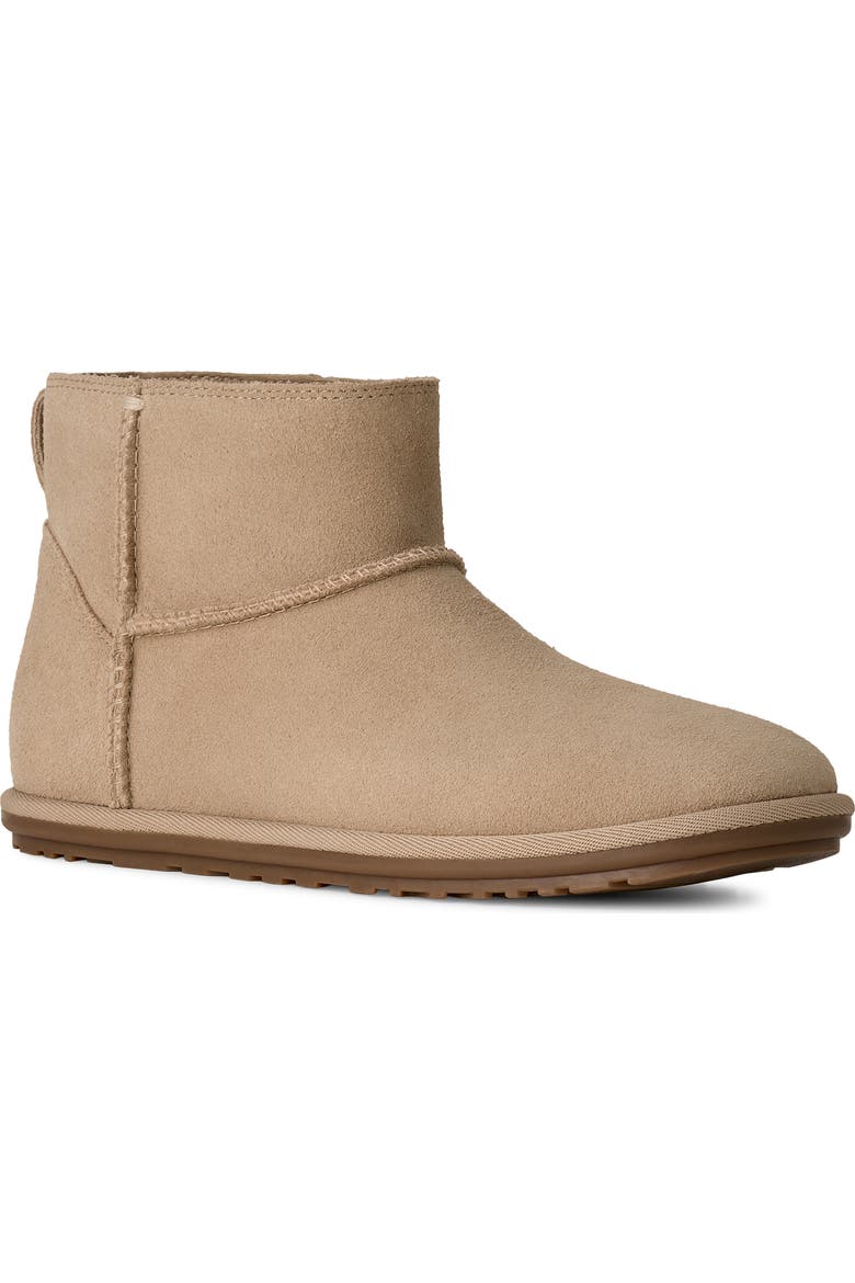 UGG® Classic Mini Deconstructed Genuine Shearling Lined Boot UGG® Classic Mini Deconstructed Genuine Shearling Lined Boot