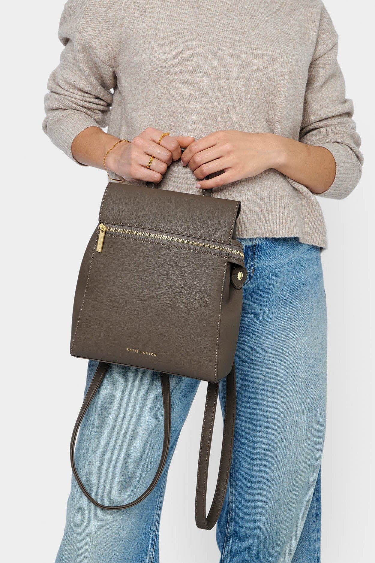 Aimee Backpack, Alternate, color, Mink