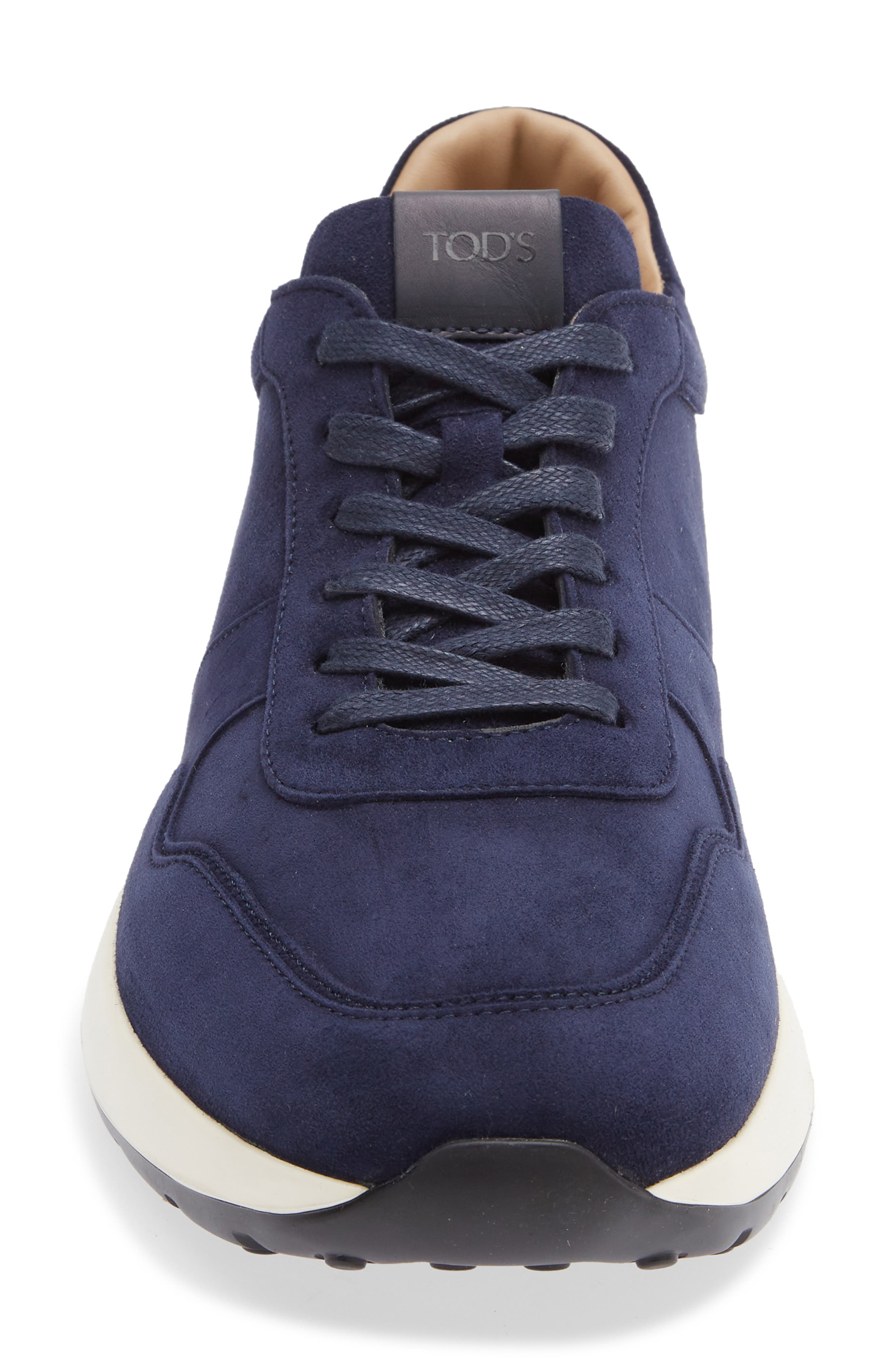 Leather Sneaker, Alternate, color, GALASSIA SC/ NOTTE