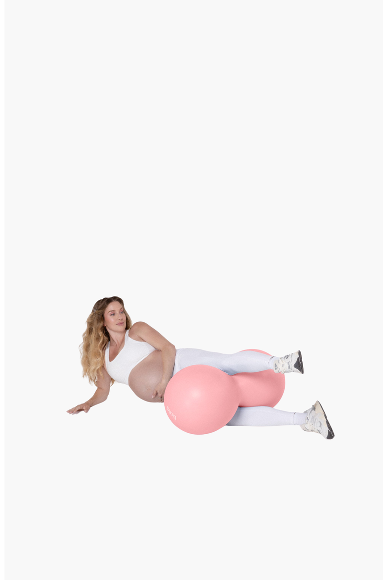 Birthday Peanut Birthing Ball, Alternate, color, Blush