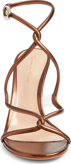 Gianvito Rossi Black Mamba Sandal (Women) | Nordstrom