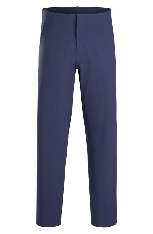 Veilance Spere Water Repellent Soft Shell Pants in Passport 