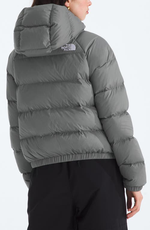 The North Face Hydrenalite 550-fill Power Down Hoodie In Gray