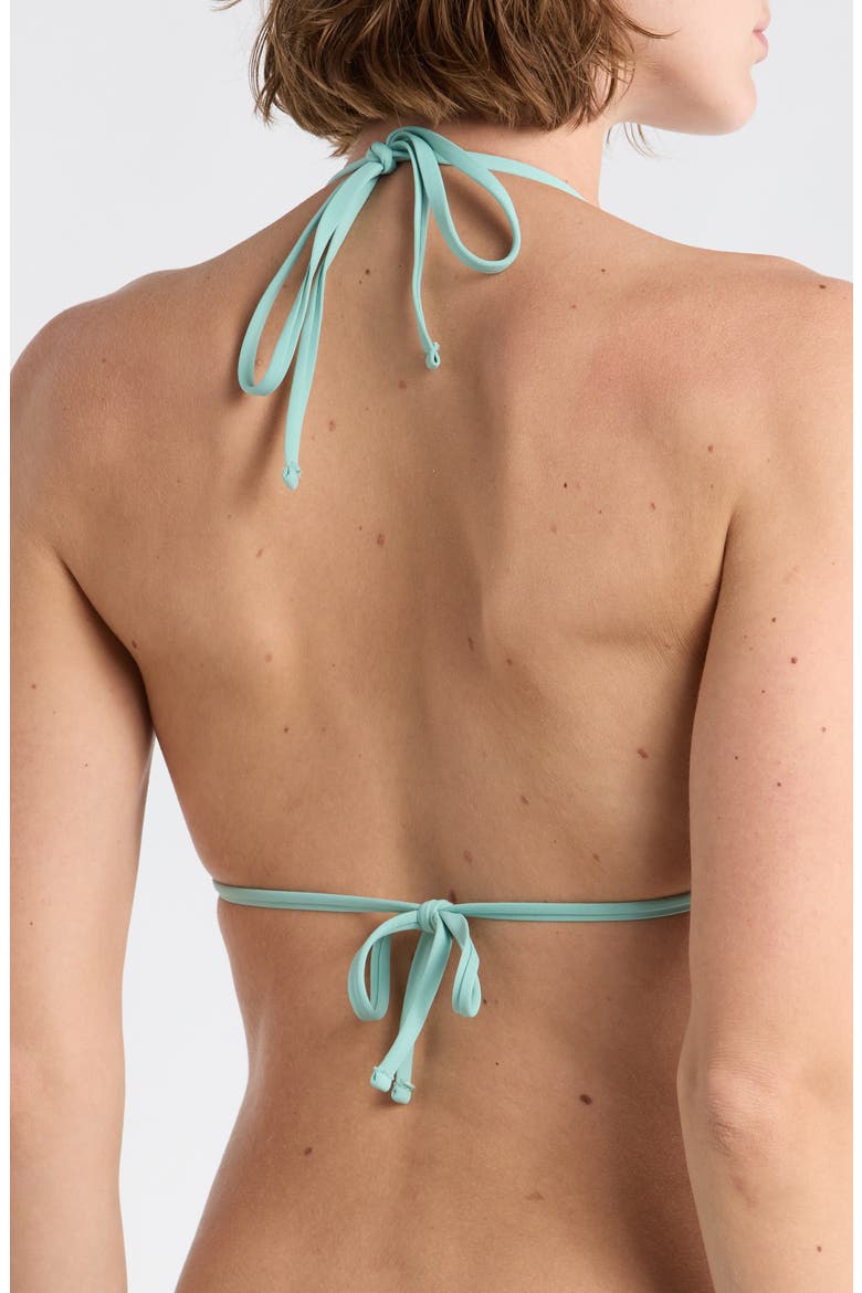 Classic Triangle Bikini Top, Alternate, color, AQ1