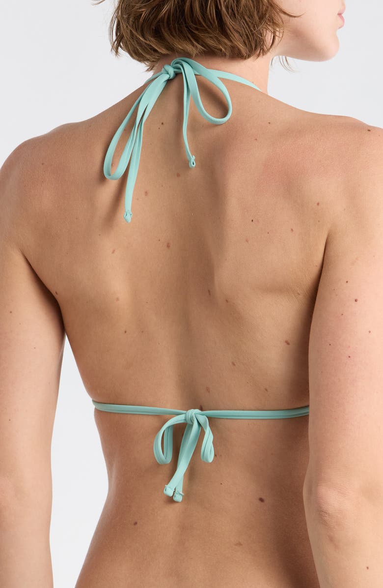 Roxy Classic Triangle Bikini Top, Alternate, color, Aq1