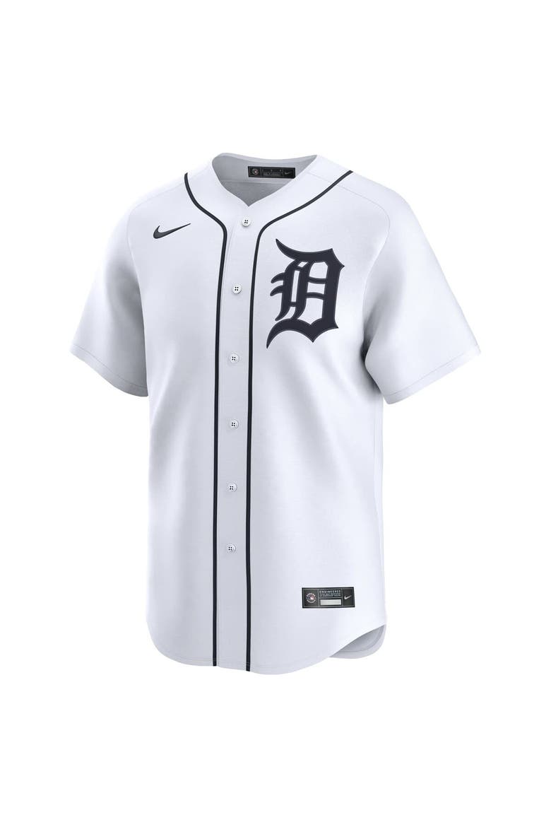 Men's Nike Colt Keith White Detroit Tigers Home Limited Player Jersey, Alternate, color, White