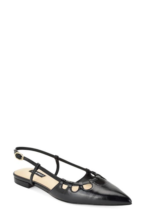 Harra Pointed Toe Flat