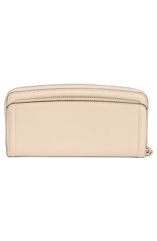Kate Spade New York Slim Continental Wallet In Neutral