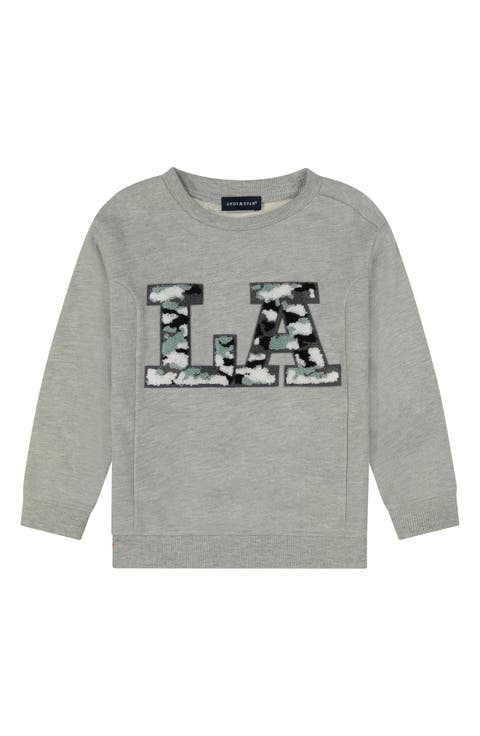 Kids' Chenille LA Sweatshirt (Toddler & Little Kid)