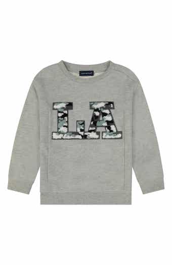 Andy & Evan Kids' Chenille LA Sweatshirt