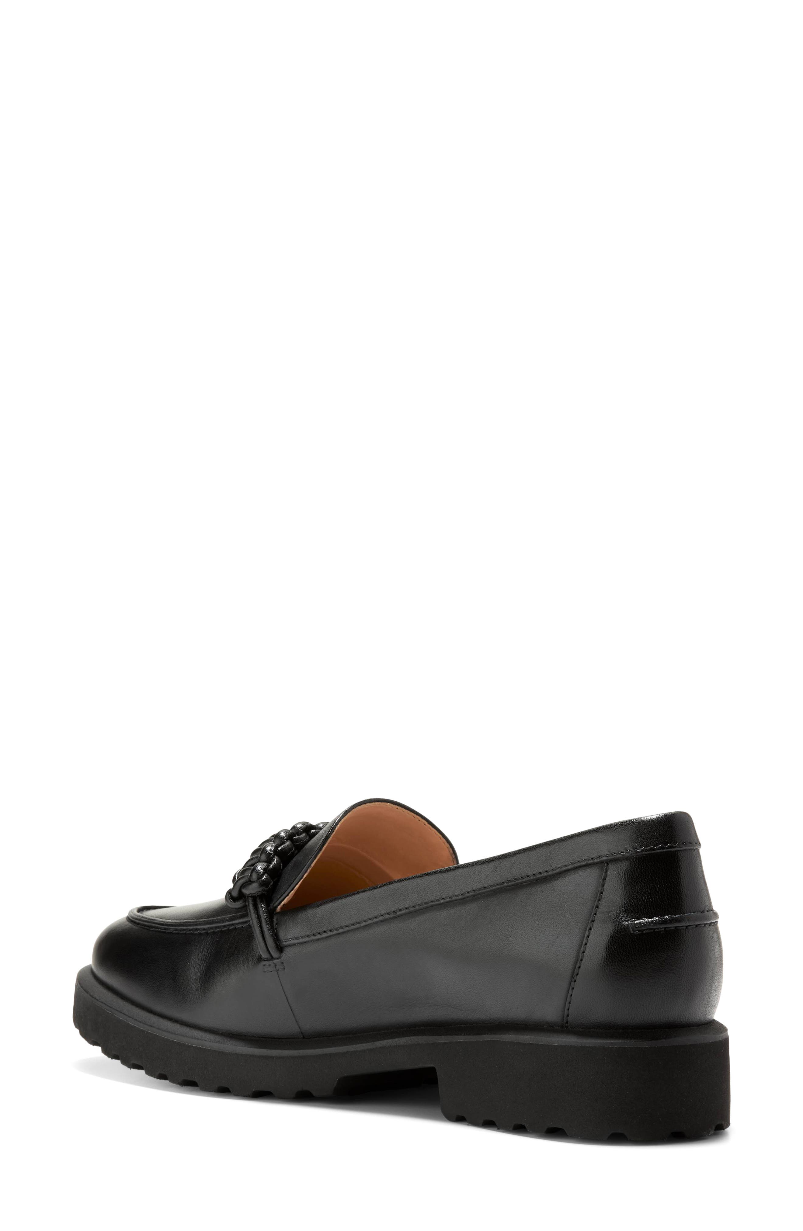 Cole Haan Greta Lug Sole Loafer, Alternate, color, 