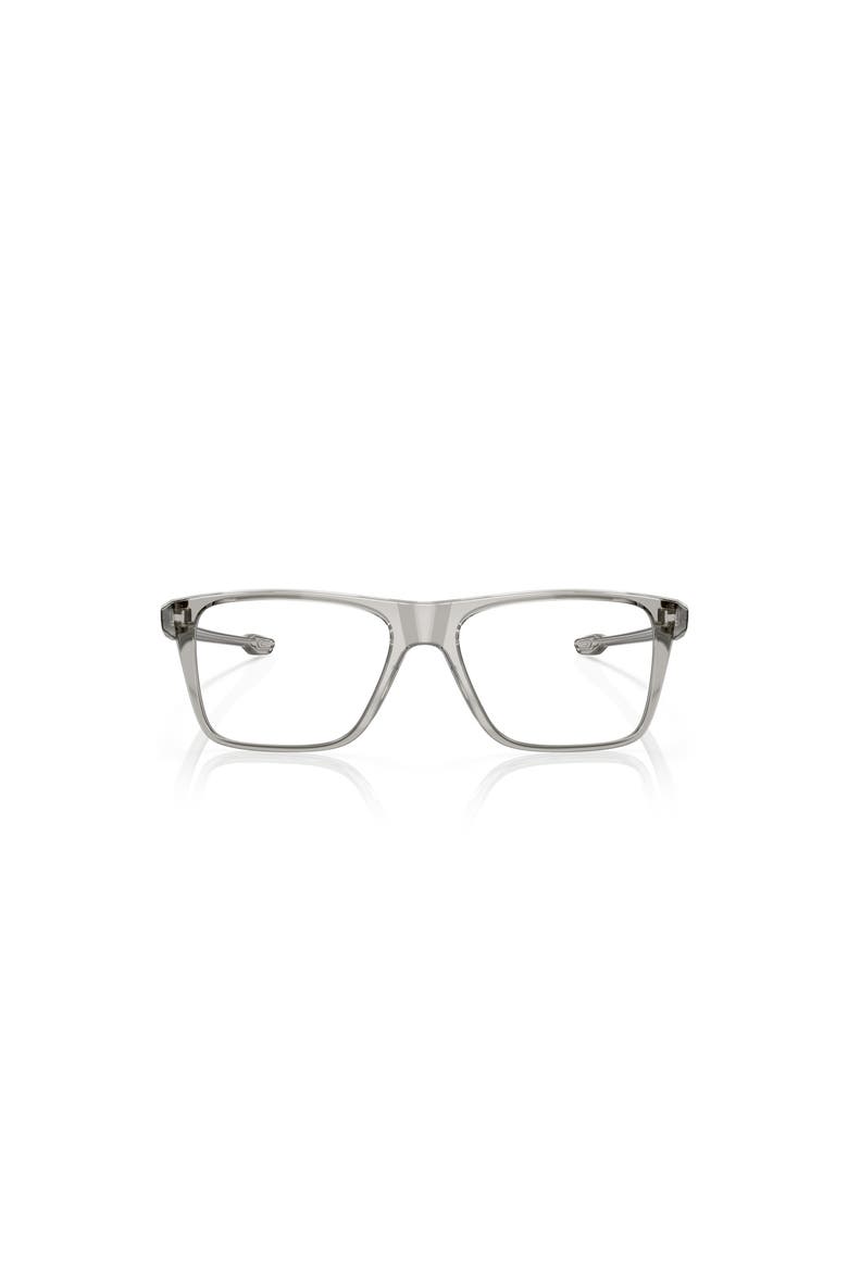 50mm Rectangle optical glasses, Alternate, color, Grey
