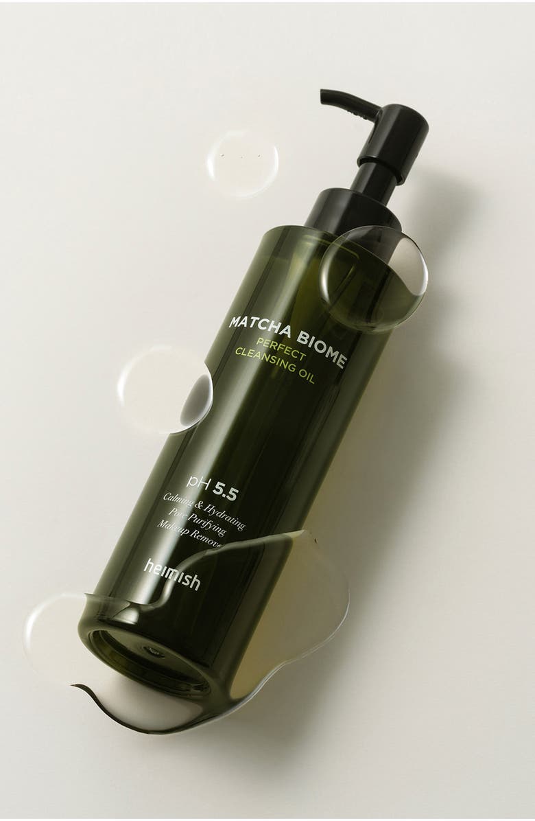 Heimish Matcha Biome Perfect Cleansing Oil, Alternate, color, 