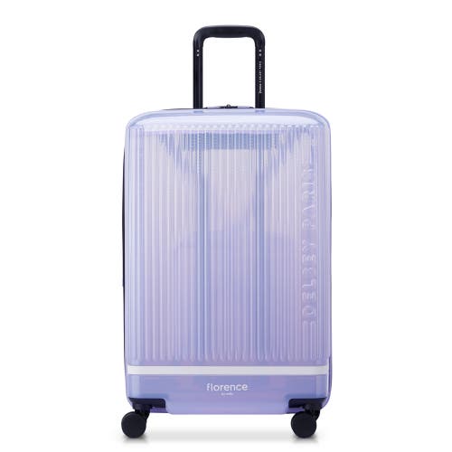 Florence By Mills X Delsey Paris Gotta Glow Expandable 24" Medium Spinner