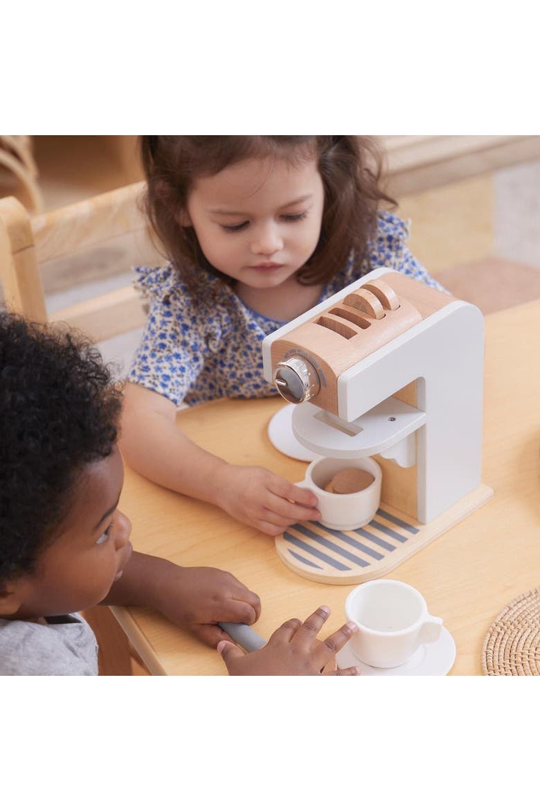 Pretend Play Coffee Maker, Alternate, color, Multicolored