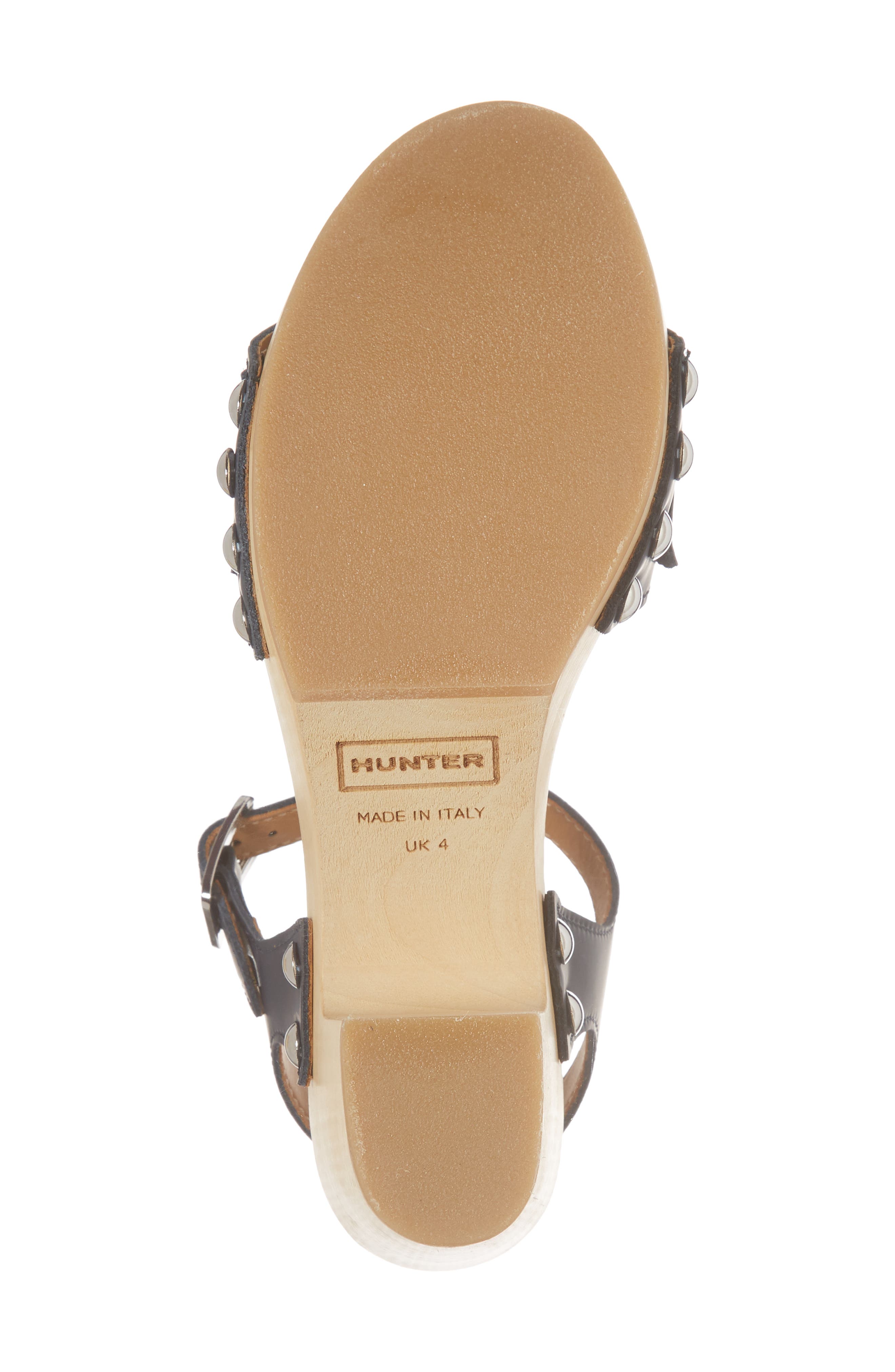 Hunter Refined Penny Loafer Clog Sandal, Alternate, color, 