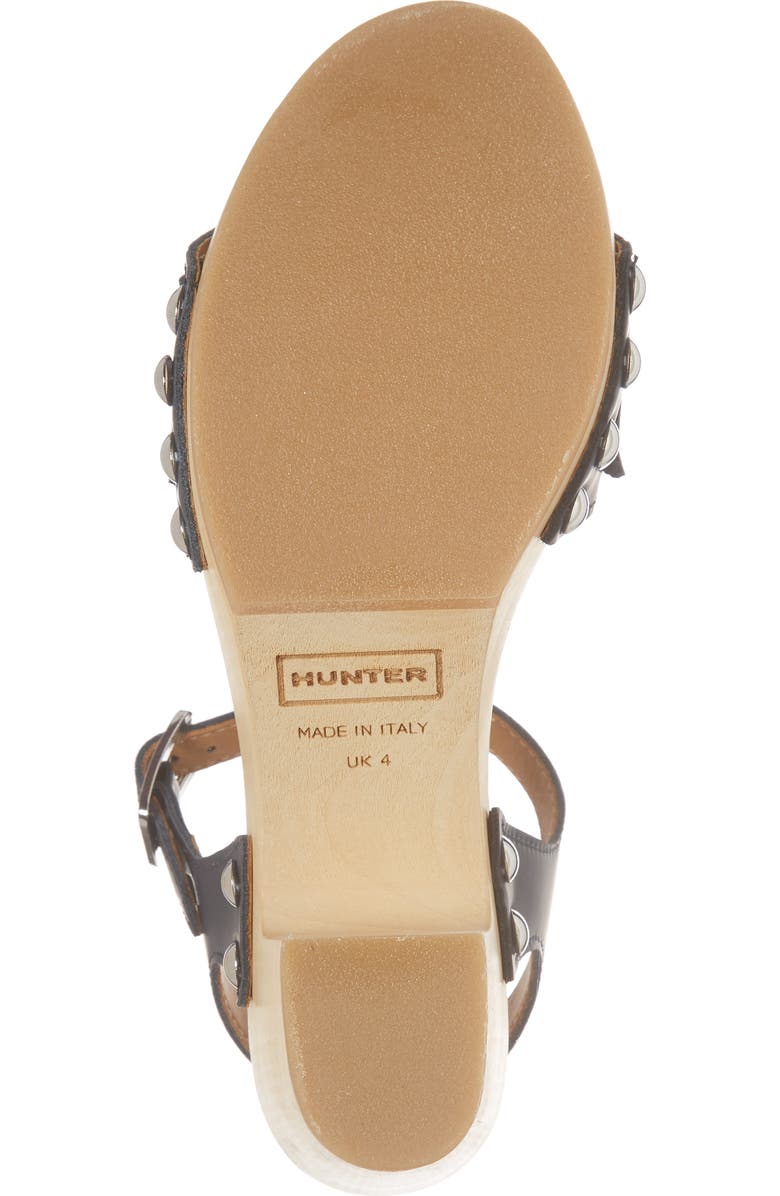 Hunter Refined Penny Loafer Clog Sandal, Alternate, color,