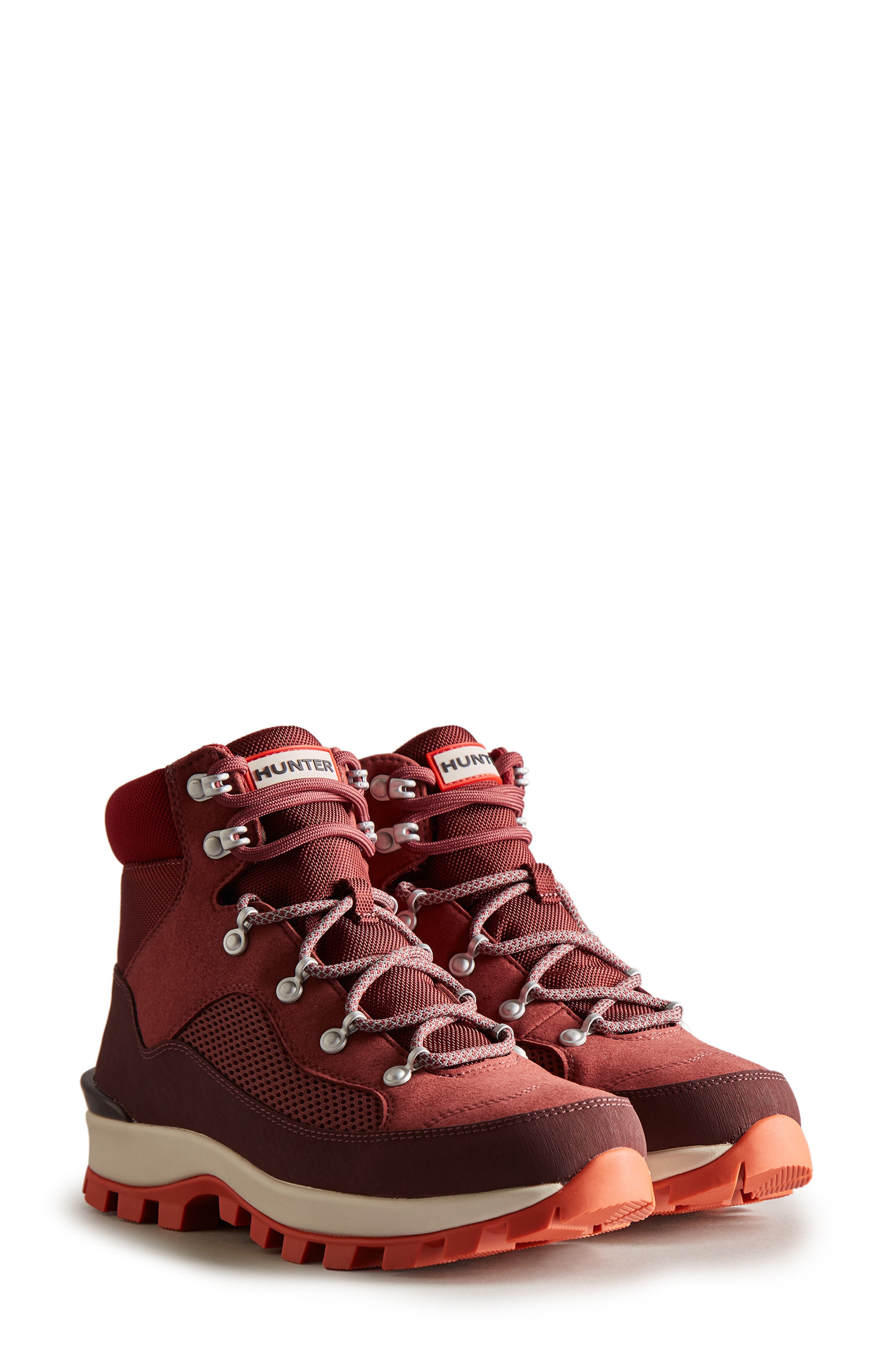 Explorer Insulated Commando Boot, Main, color, MUTEDBRY/RUSKEA BRWN/FALL RD