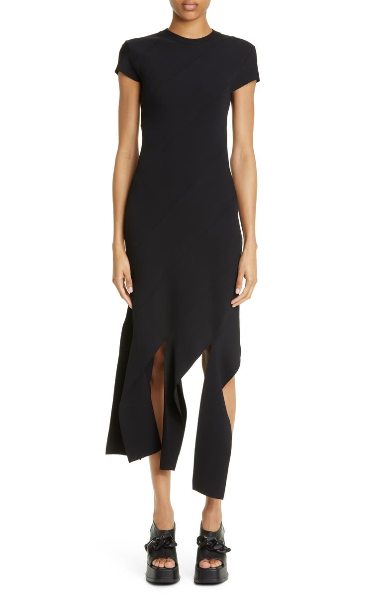 Stella McCartney Compact Knit Dress, Main, color, 