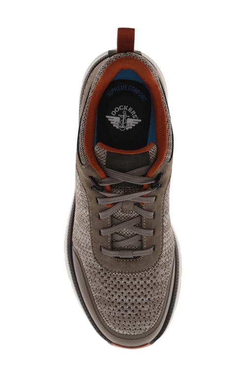 Dockers Mens Go-4-it Active Rebound Knit Sneaker In Brown