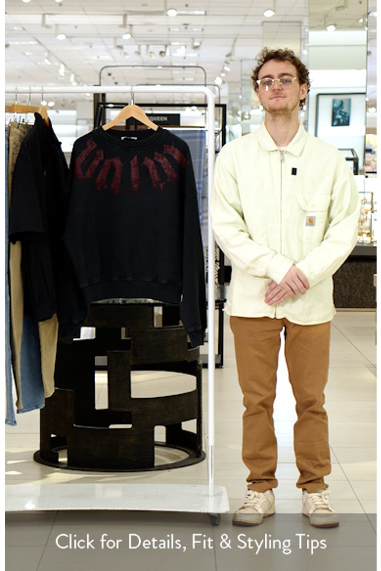 Big Neck Logo Sweatshirt video