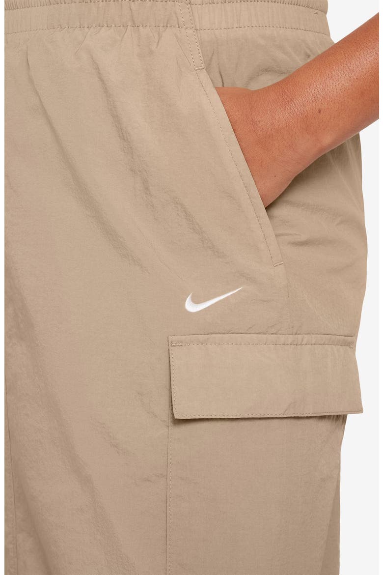 Kids' Sportswear Cargo Skirt, Alternate, color, 200 HEMP/WHITE