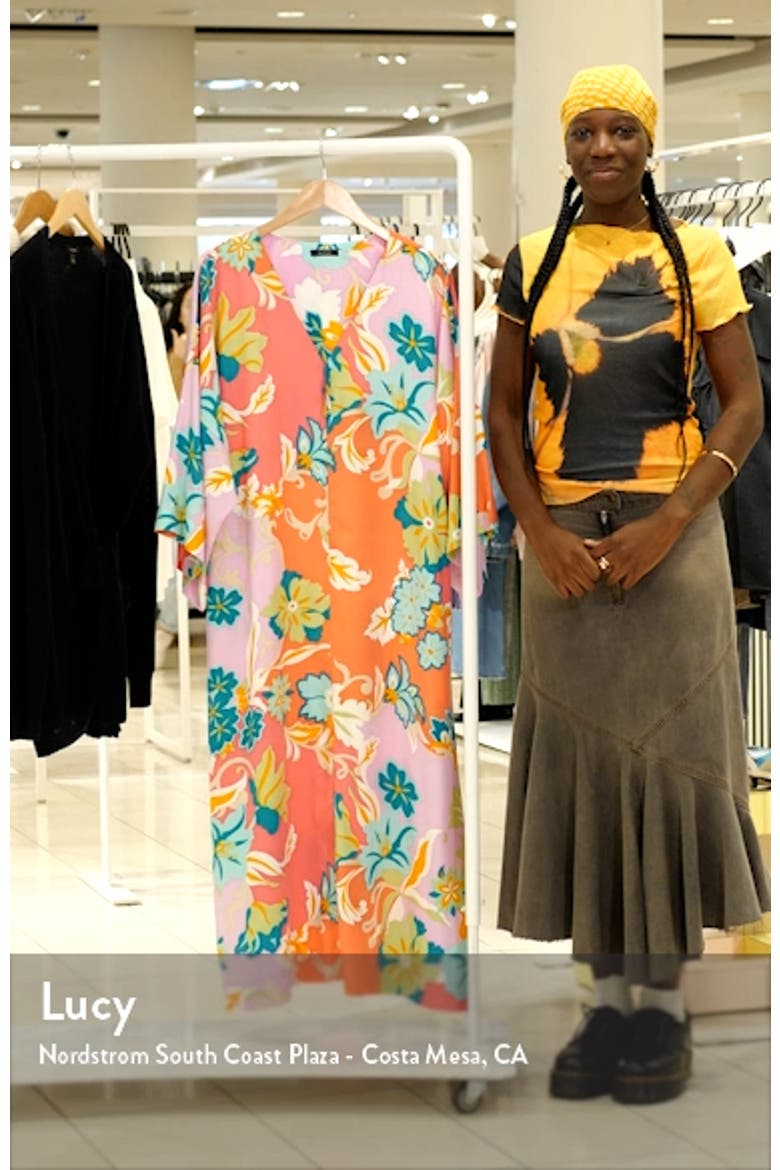 Marabella Floral Caftan video