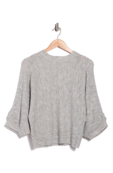 Seed Stitch Dolman Sweater