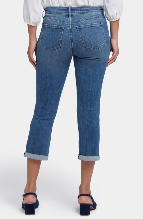 Nydj Chloe Cuff Capri Jeans In Costa Brava