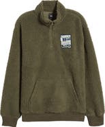 Vans Martin Quarter Zip Fleece Pullover