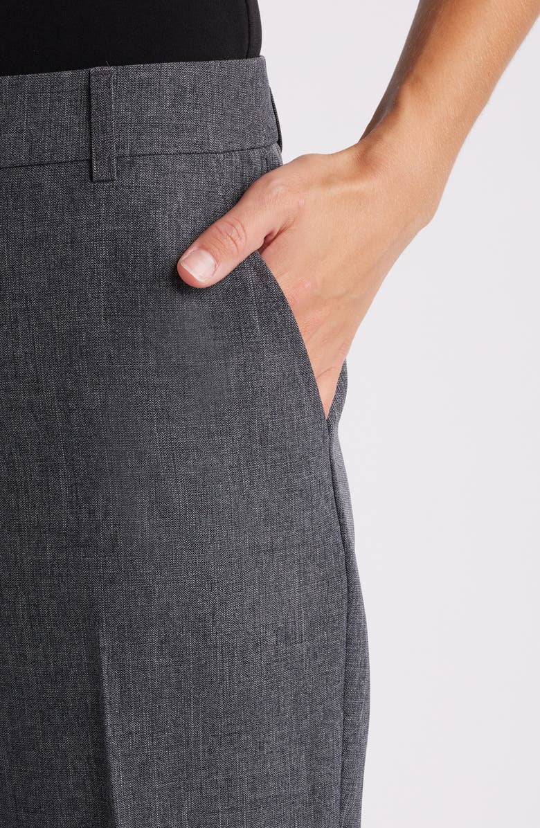 Anne Klein Straight Leg Trousers, Alternate, color,