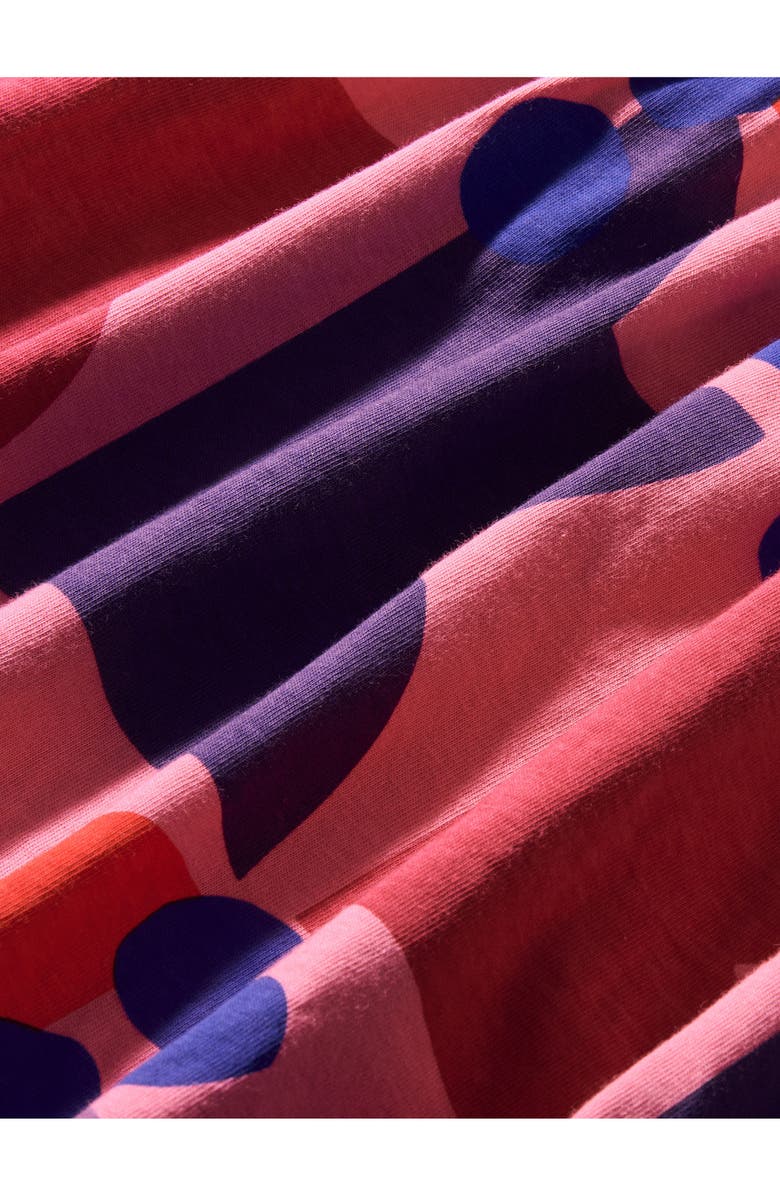 Tea Collection Long Sleeve Pocket Dress, Alternate, color, Quilt Tulip