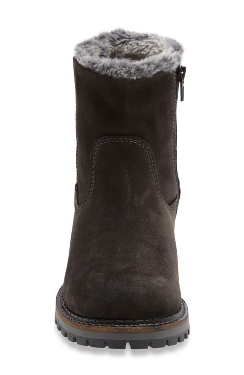 Bos. & Co. Calib Waterproof Bootie In Gray
