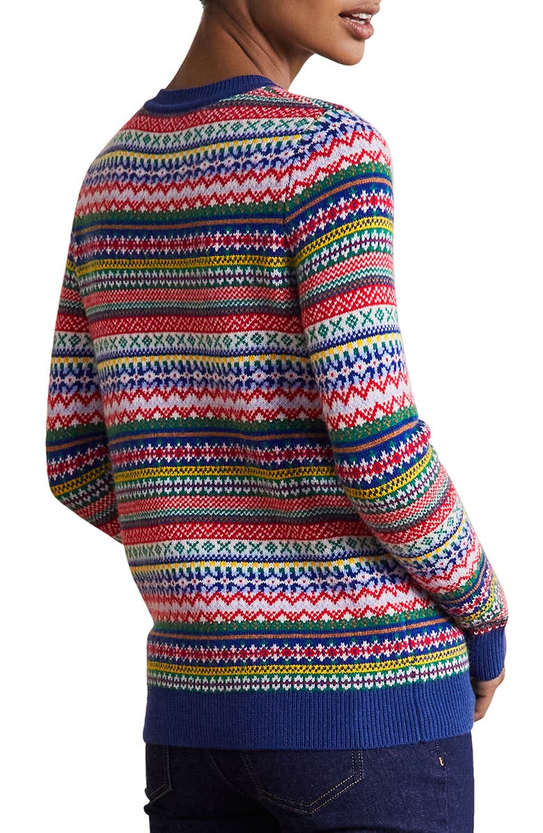 Boden Christmas Sweater, Alternate, color, 