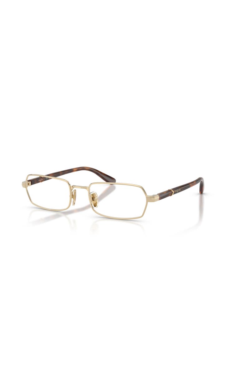 51mm Irregular optical glasses, Main, color, Gold