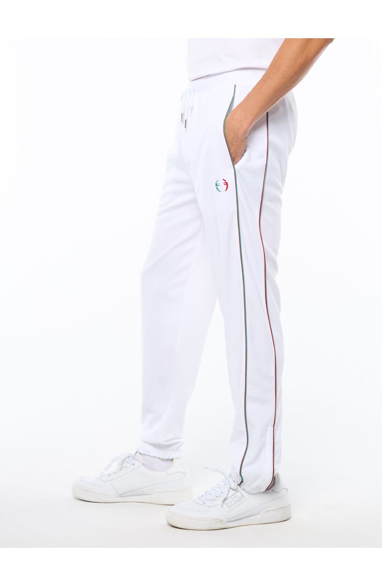 Sergio Tacchini Eredita Track Pant, Main, color, Brilliant White