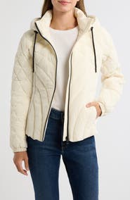 Bernardo Packable Short Puffer Jacket
