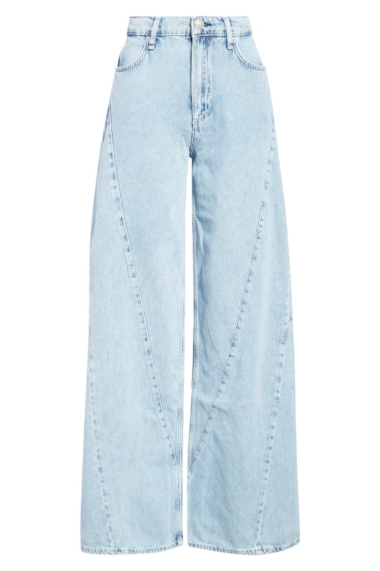 Sofie Splice High Waist Wide Leg Jeans, Alternate, color, ALISHA
