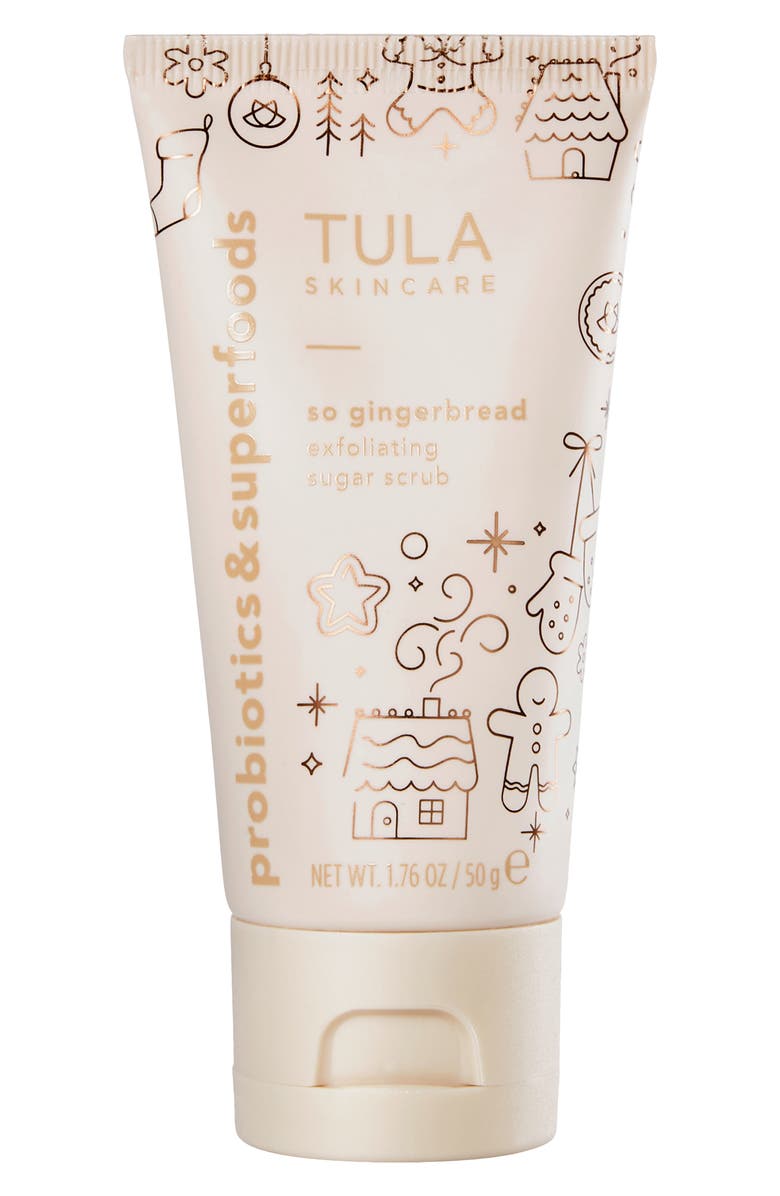 TULA Skincare Exfoliating Sugar Scrub, Main, color, 