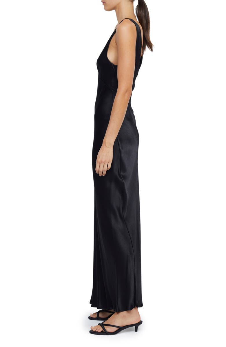 Bec + Bridge Verona V-Neck Maxi Dress, Alternate, color, Black