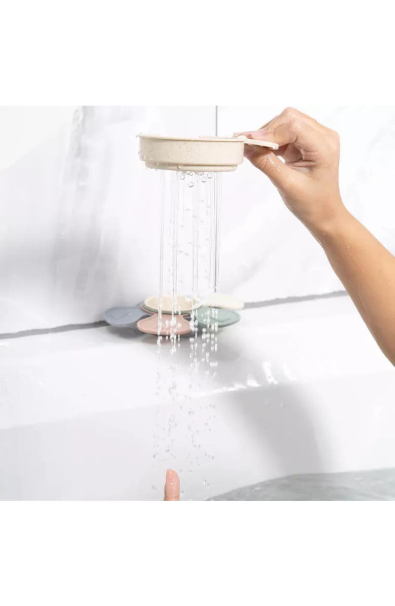 Sperric Stacking Cups Educational Bath Toy 6-Piece Set, Alternate, color, 