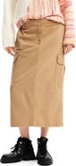 Desigual Cargo Midi Skirt