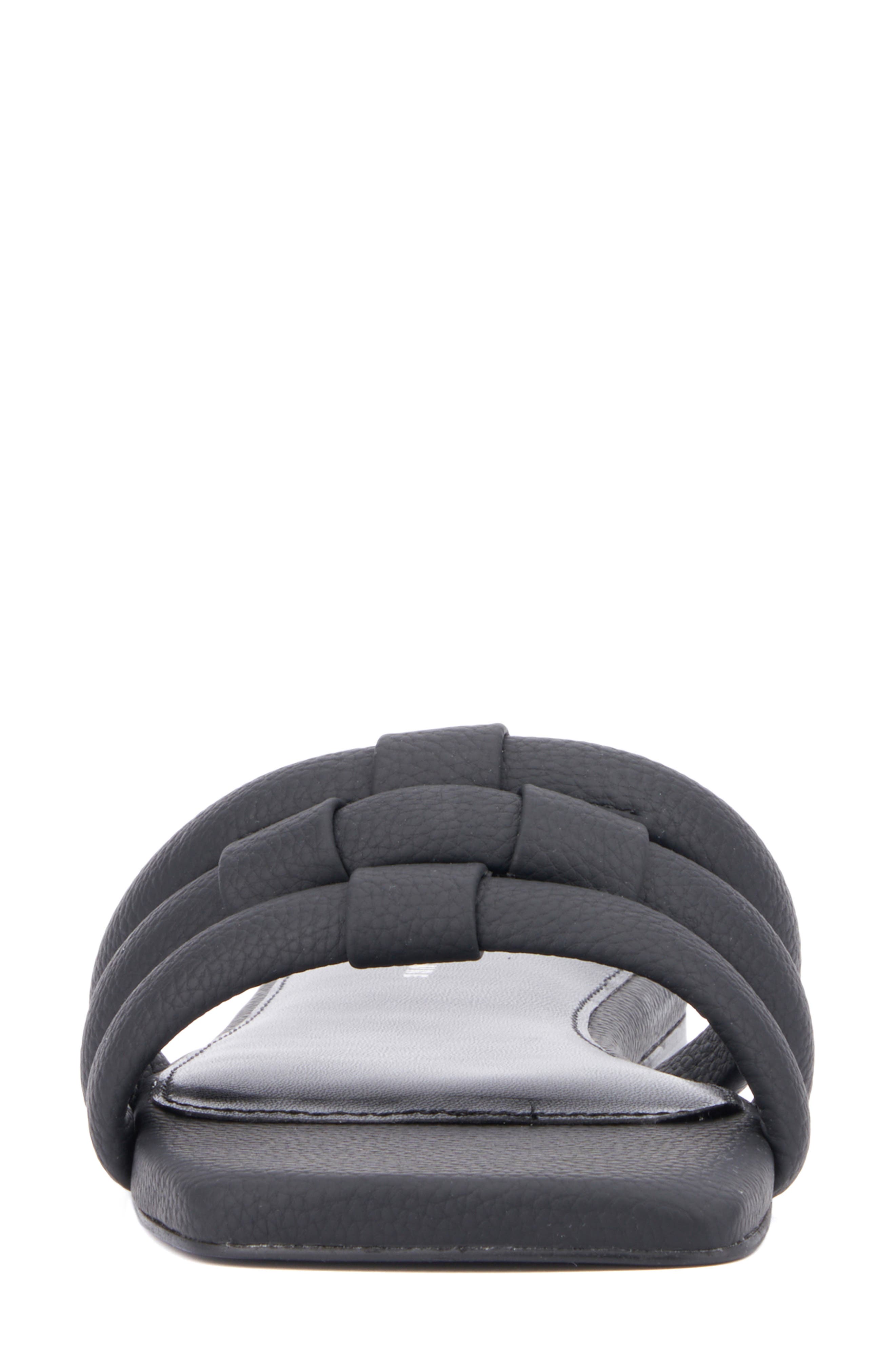 Fashion to Figure Gaiana Slide Sandal - Wide Width, Alternate, color, 