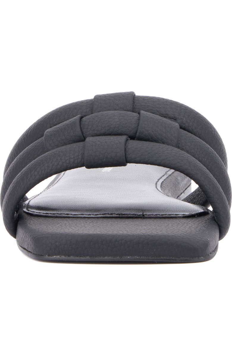 Fashion to Figure Gaiana Slide Sandal - Wide Width, Alternate, color,