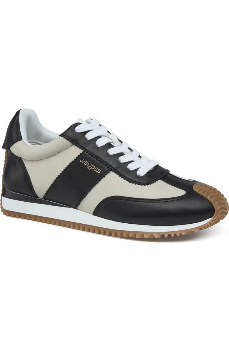 JSlides Footwear Jslides Women's Lilith Sneaker, Alternate, color, Black/Off White